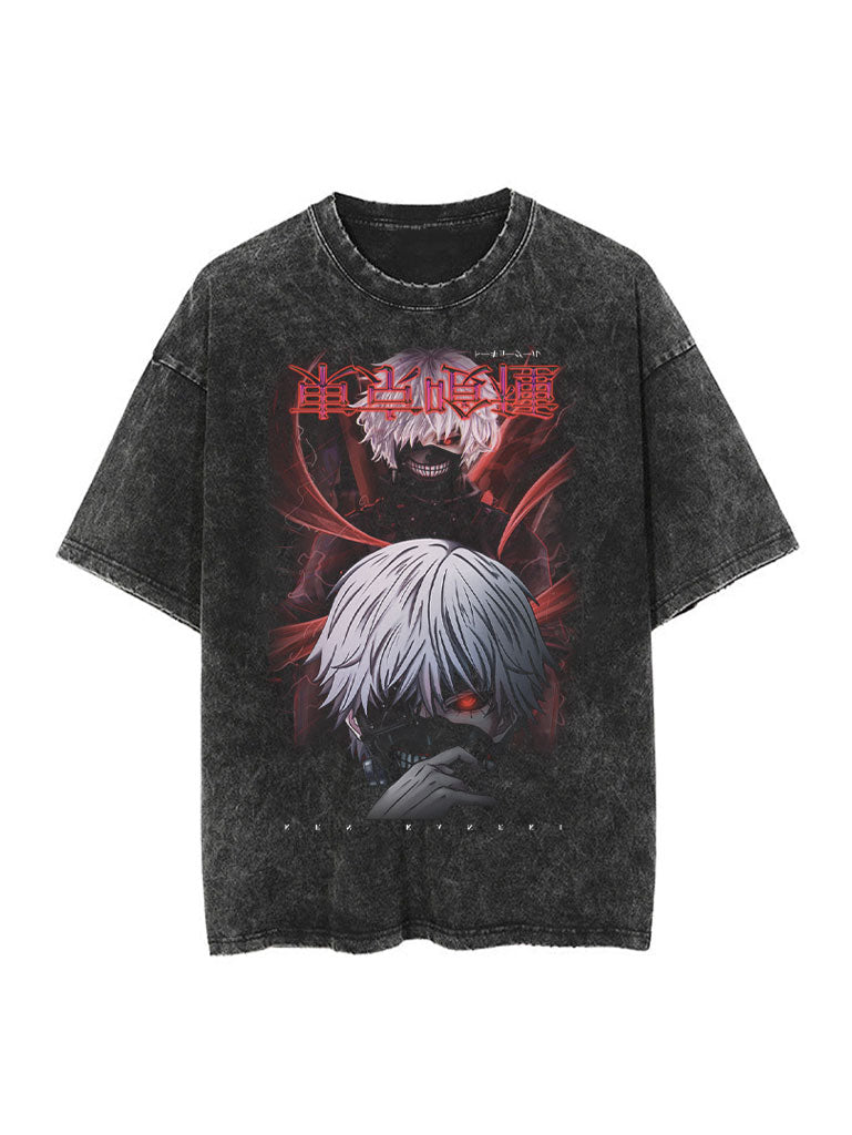 Ken Kaneki Vintage-T-Shirt