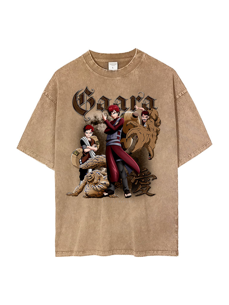 Vintage-T-Shirt „Gaara“
