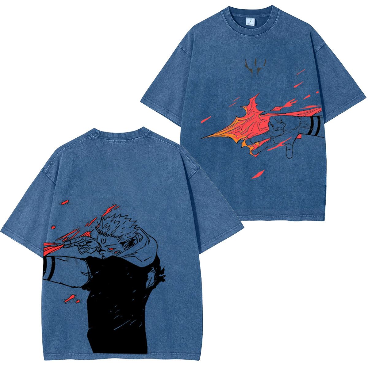 Jujutsu Kaisen Sukuna Shirt