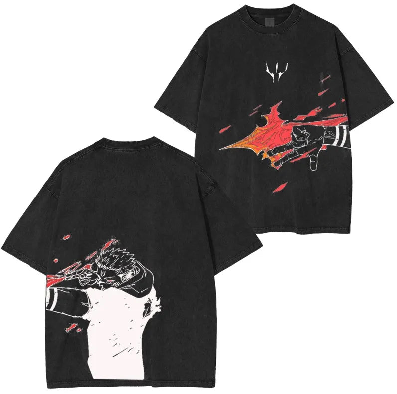 Jujutsu Kaisen Sukuna Shirt