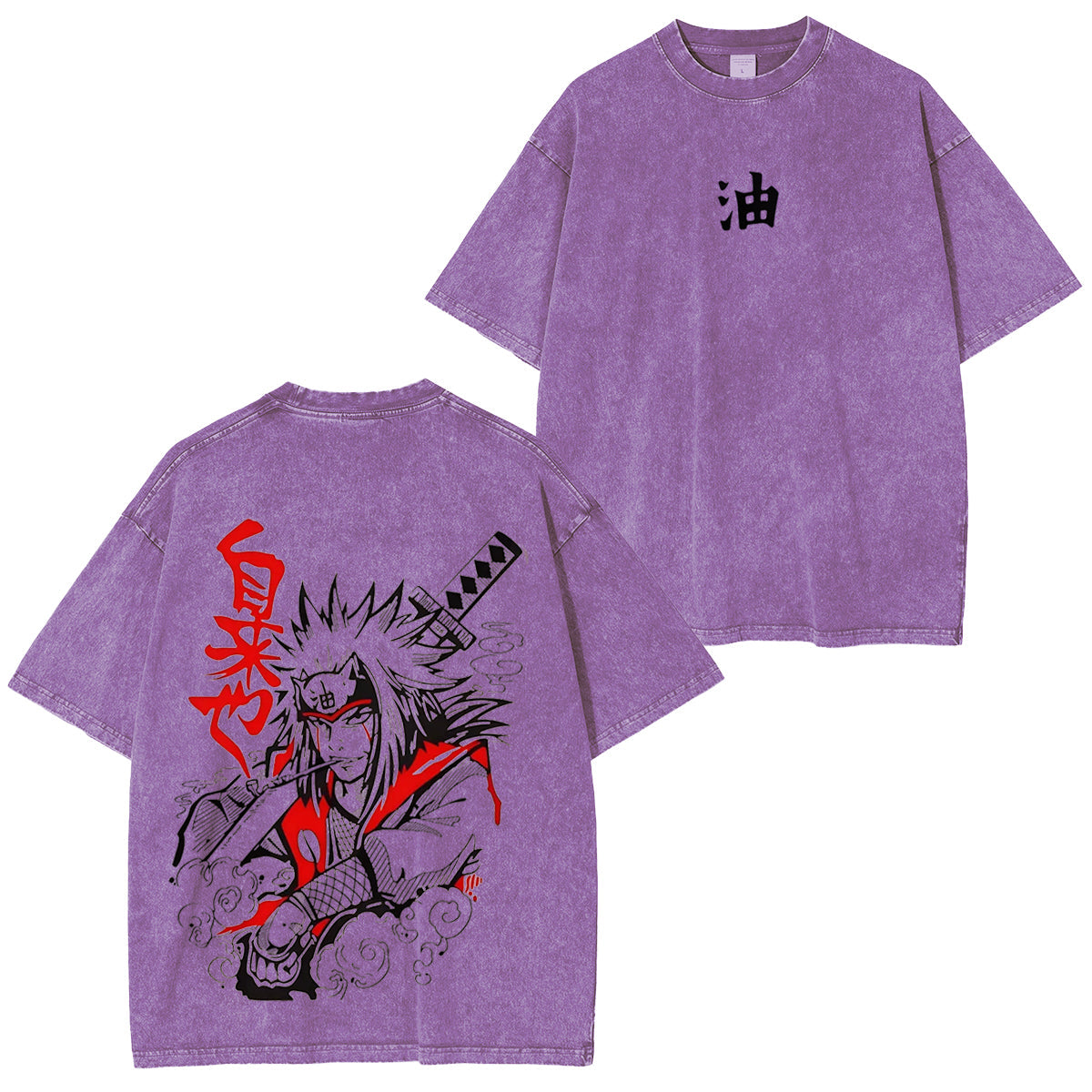 Naruto Jiraiya Sensei T-Shirt