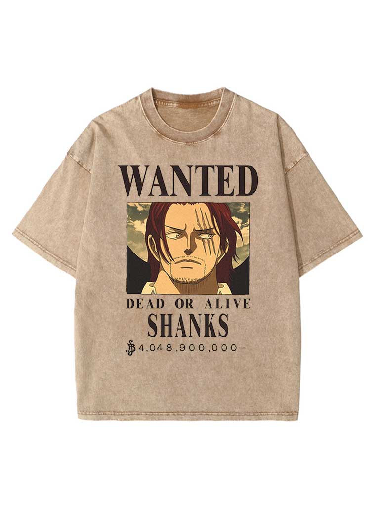 Wanted Posters Vintage T-Shirt