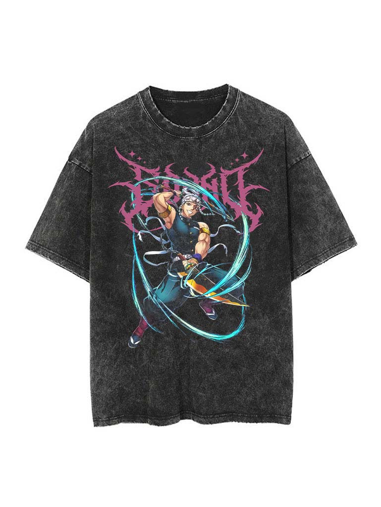 Tengen Sound Breathing Vintage T-Shirt