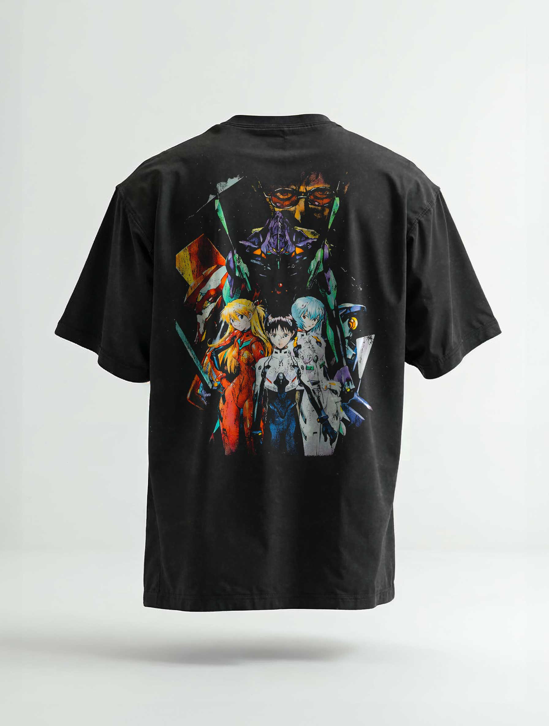 Eva Pilots Vintage-T-Shirt