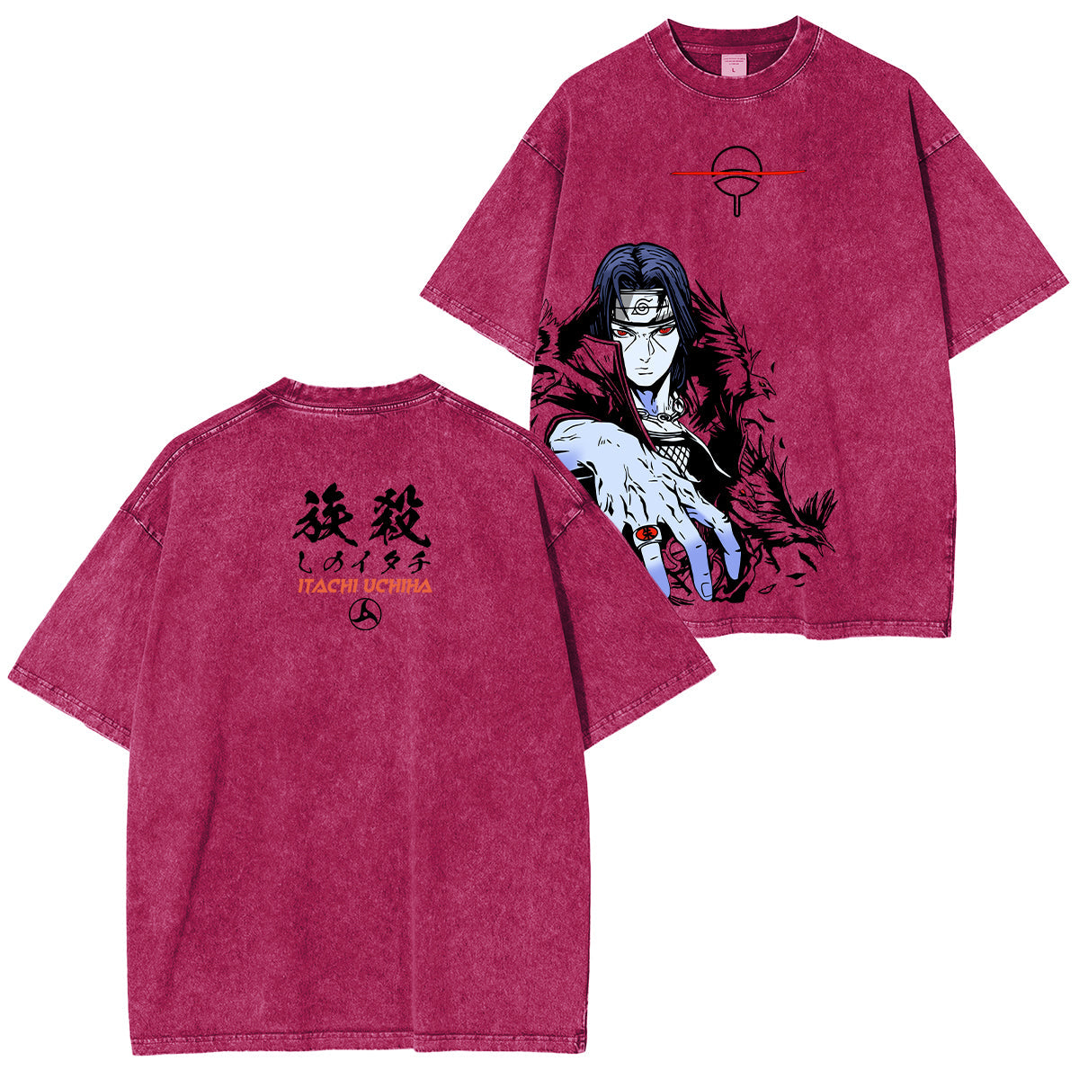 Naruto Retro Uchiha Itachi T-Shirts