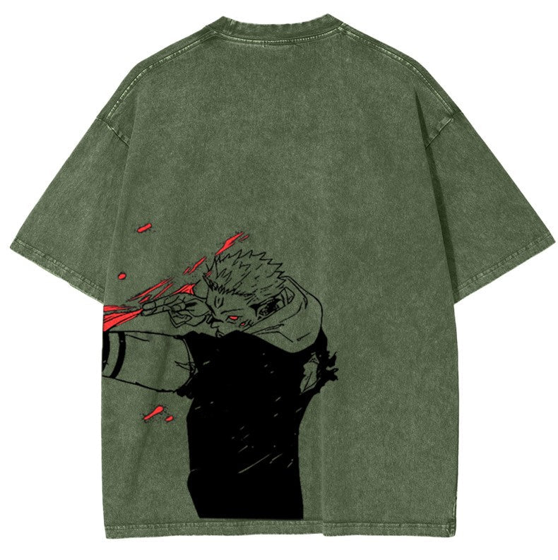 Jujutsu Kaisen Sukuna Shirt