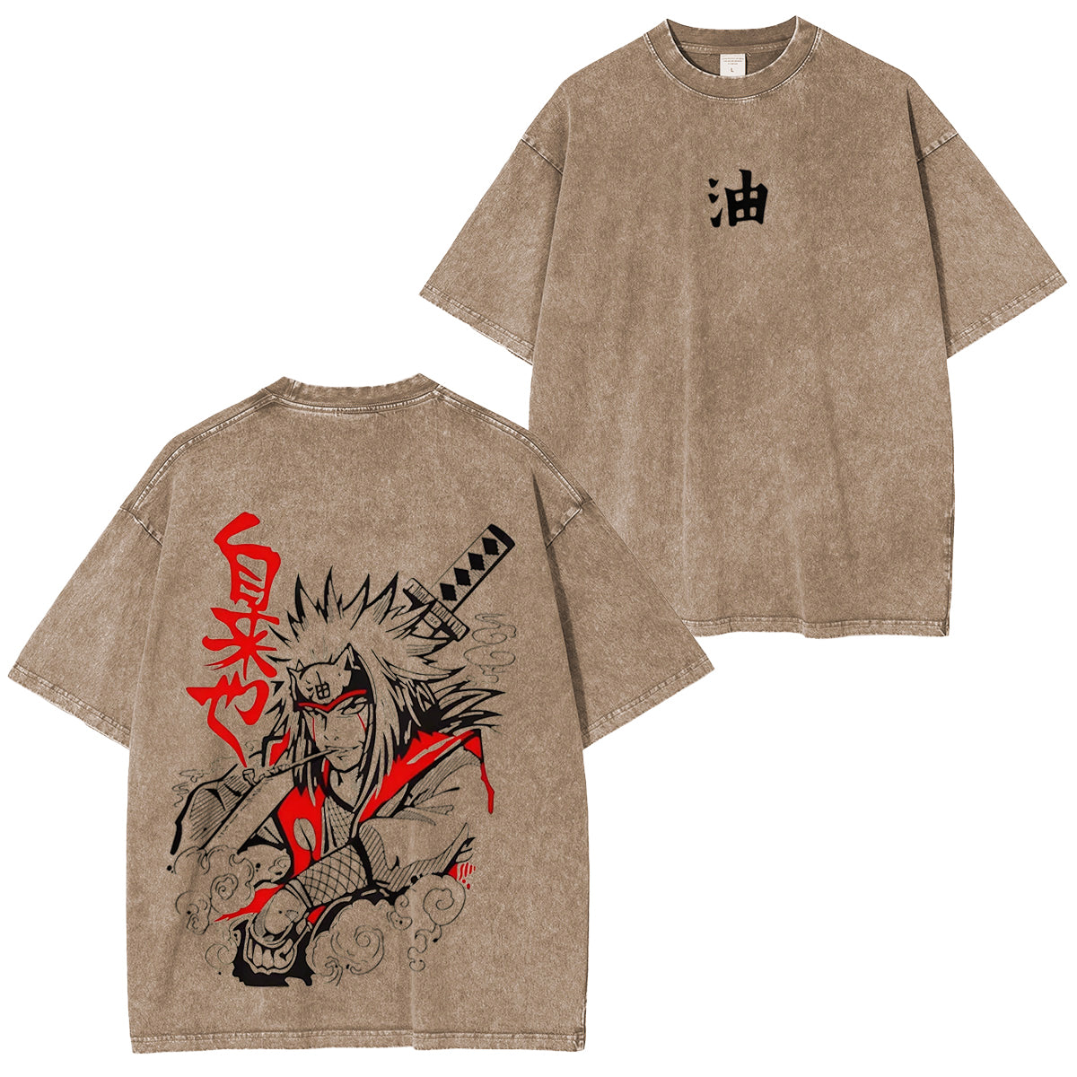 Naruto Jiraiya Sensei T-Shirt
