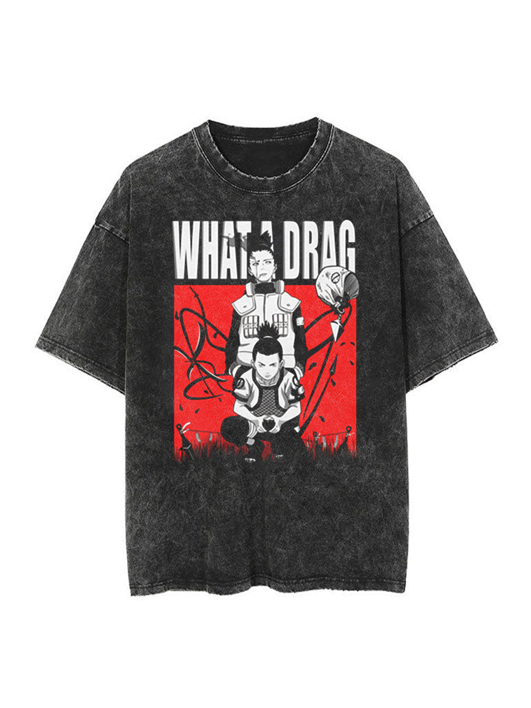 Shikamaru 'Drag' Vintage-T-Shirt