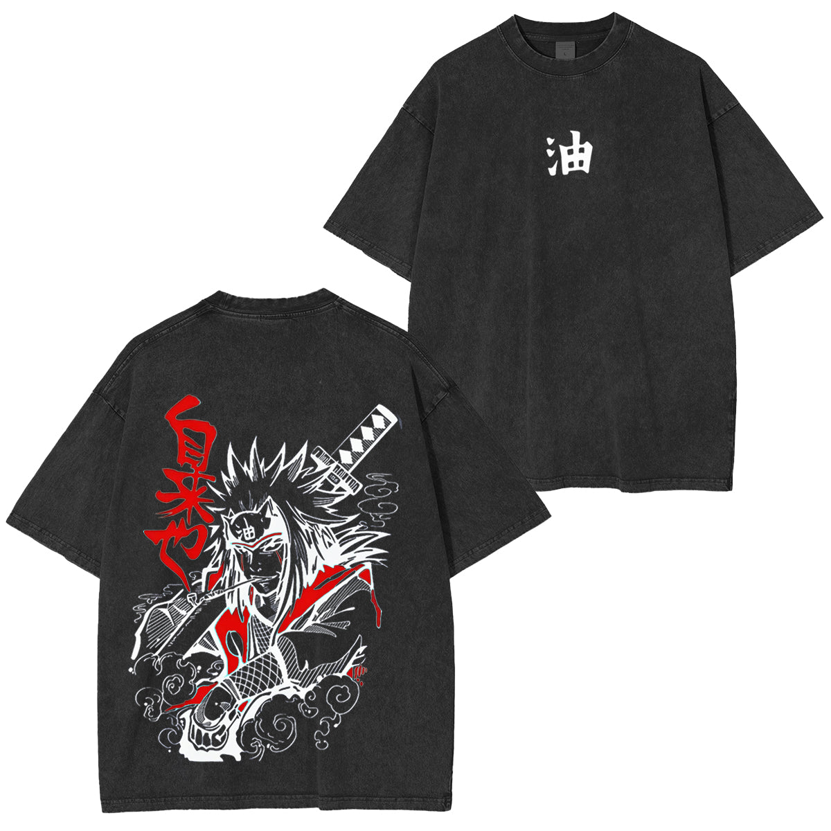 Naruto Jiraiya Sensei T-Shirt
