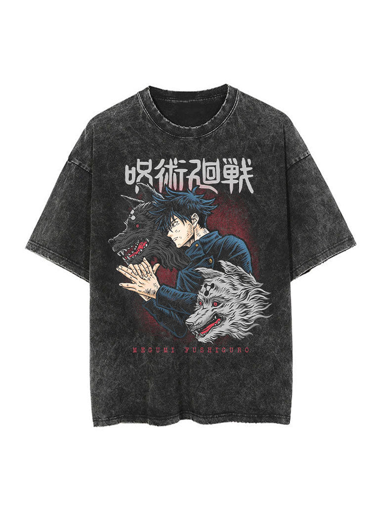 Megumi Vintage-T-Shirt