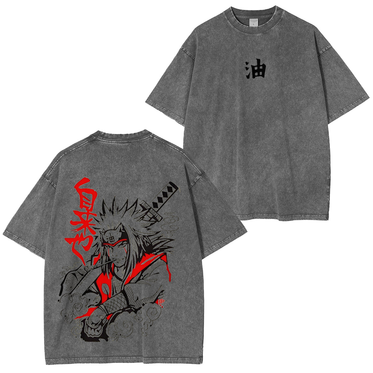 Naruto Jiraiya Sensei T-Shirt