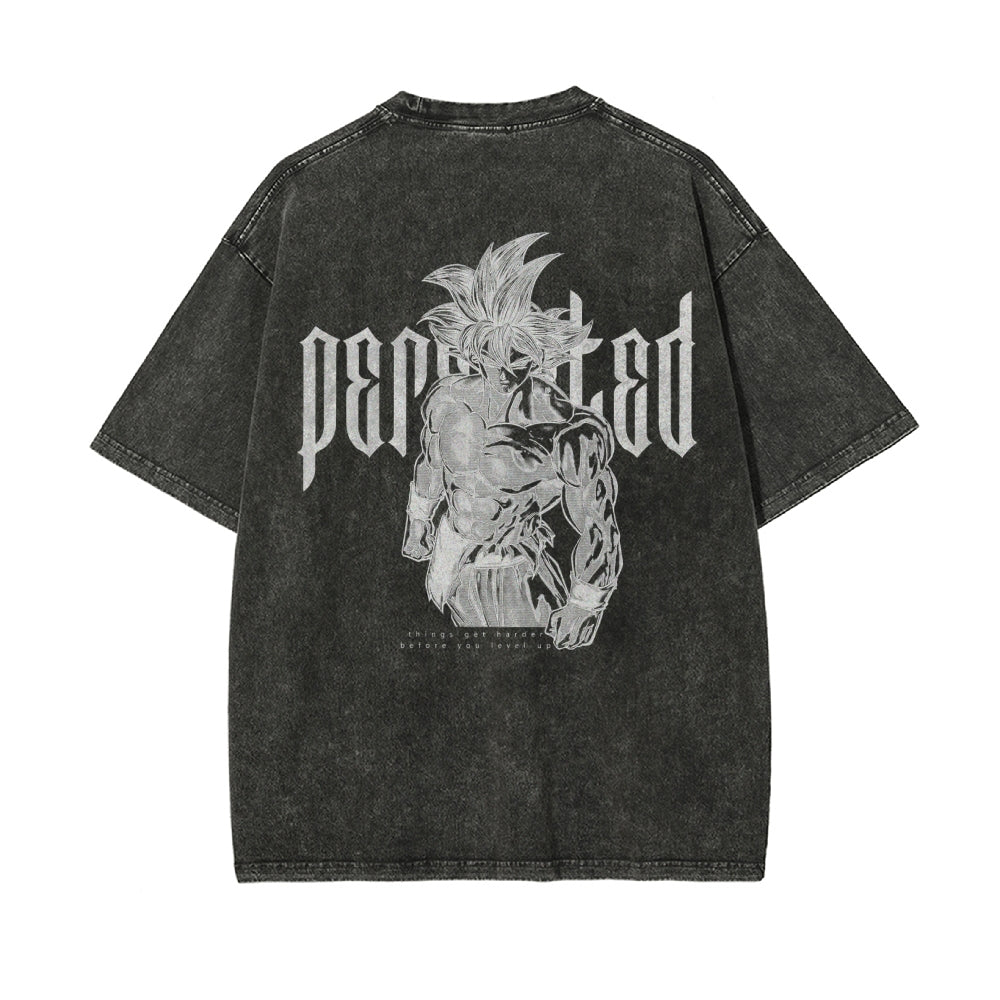 Goku Perfected Vintage T-Shirt | Dragon Ball Super