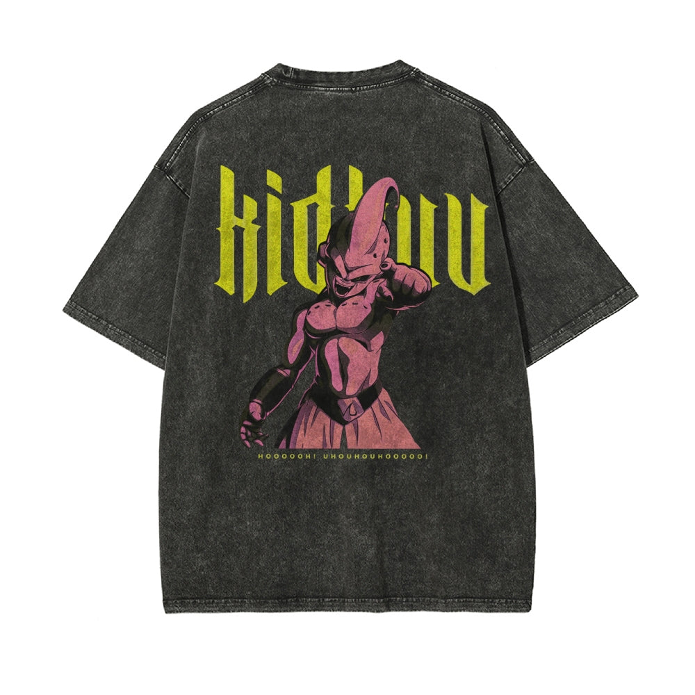 Kid Buu Vintage T-Shirt | Dragon Ball Super