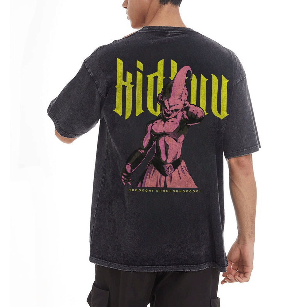 Kid Buu Vintage T-Shirt | Dragon Ball Super