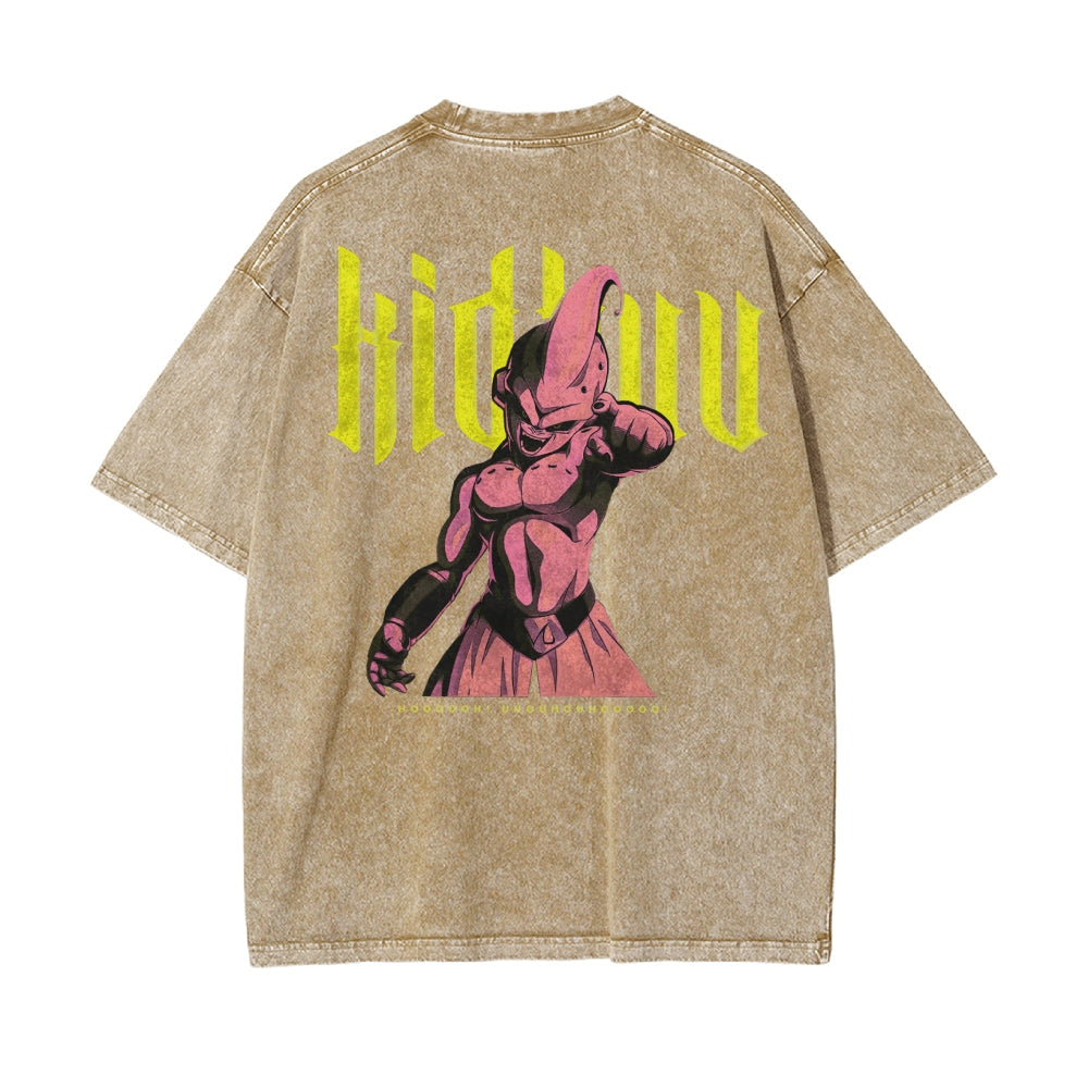 Kid Buu Vintage T-Shirt | Dragon Ball Super