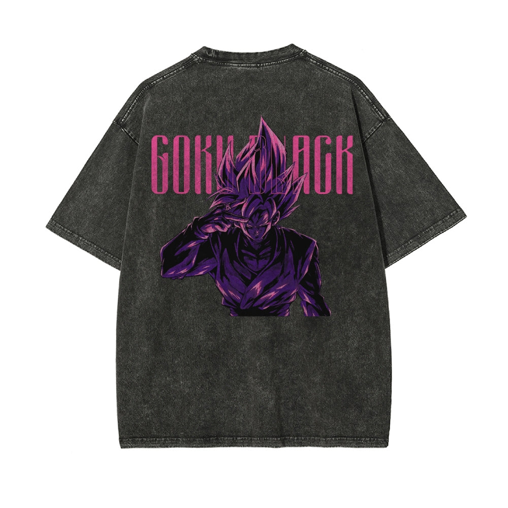 Goku Black Vintage T-Shirt | Dragon Ball Super