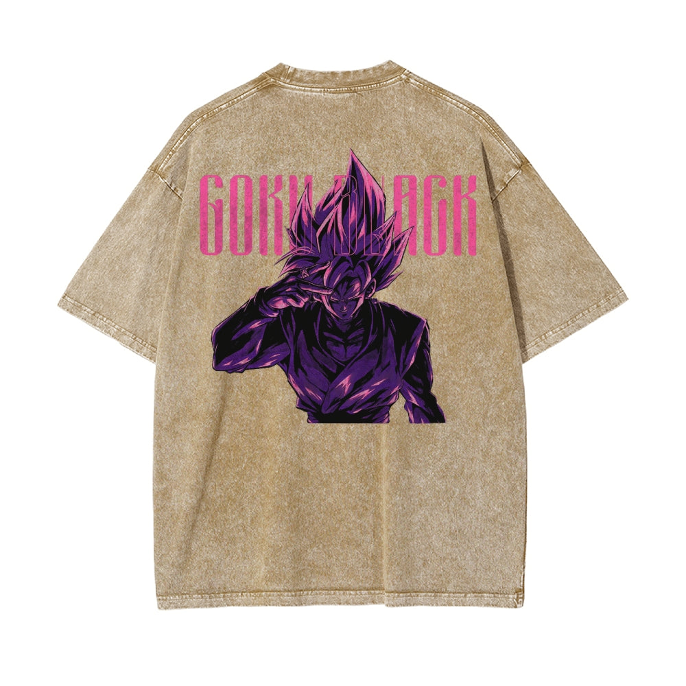 Goku Black Vintage T-Shirt | Dragon Ball Super