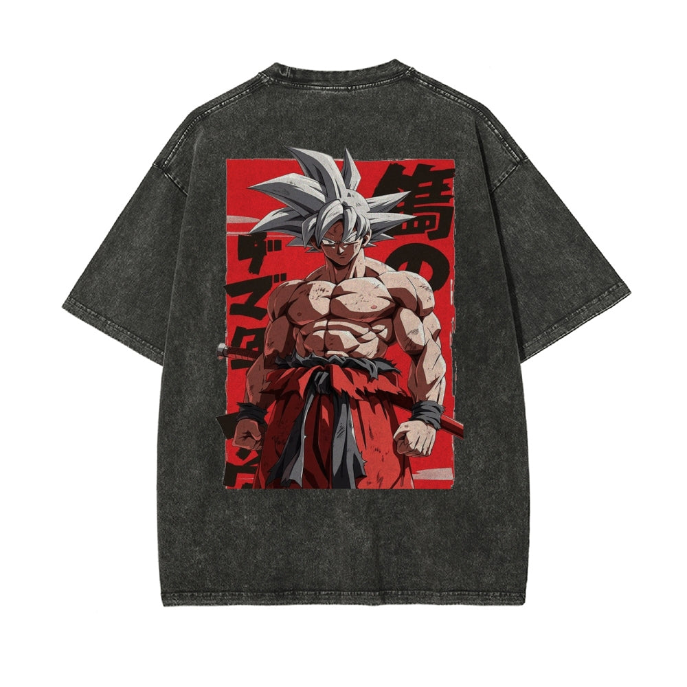 Goku Vintage T-Shirt | Dragon Ball Super