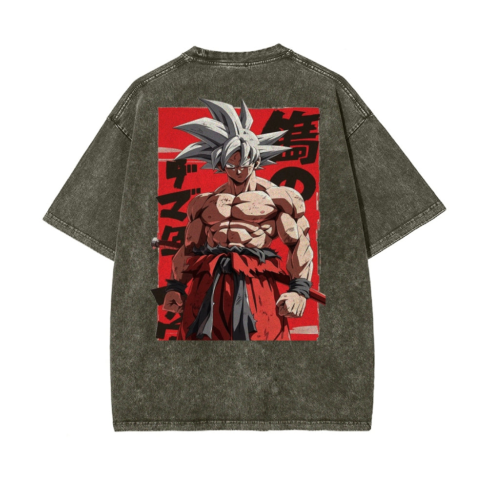 Goku Vintage T-Shirt | Dragon Ball Super
