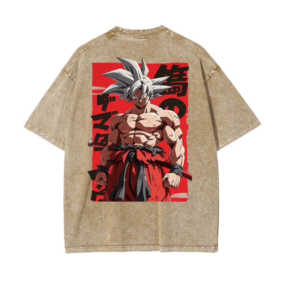 Goku Vintage T-Shirt | Dragon Ball Super