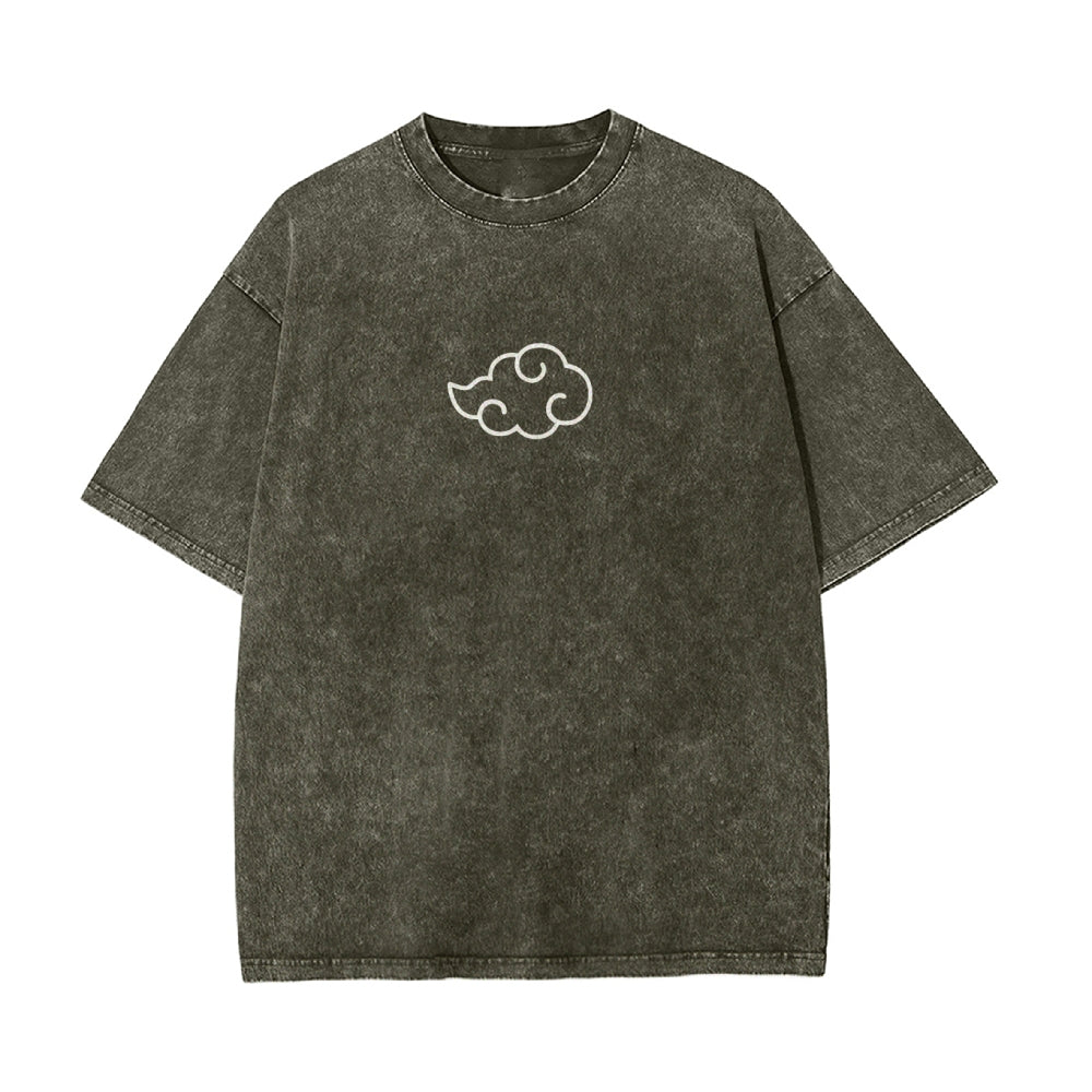Itachi Vintage Oversized T-Shirt | Naruto
