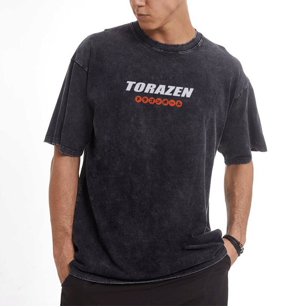 Q EDITION KID GOKU VINTAGE T-SHIRT | DRAGON BALL SUPER