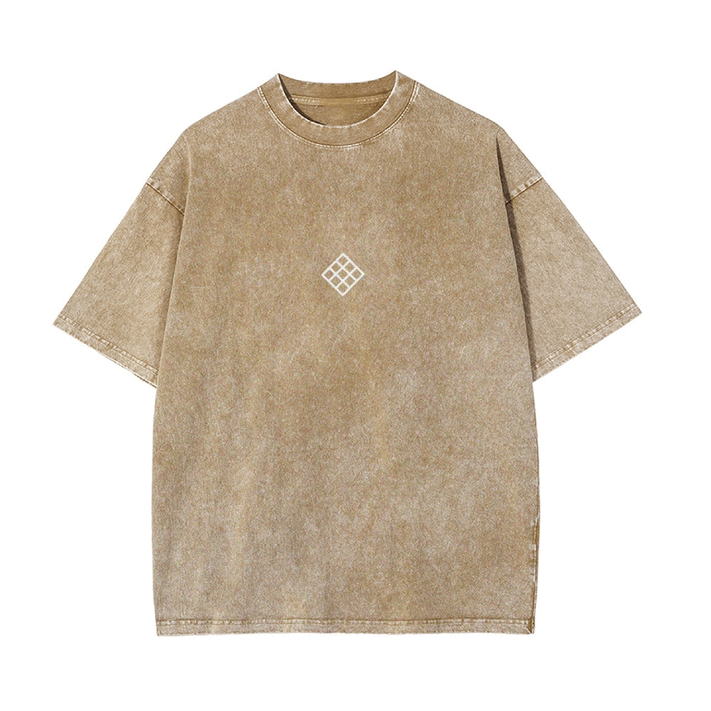 Kakashi Hatake Vintage Oversized T-Shirt | NARUTO