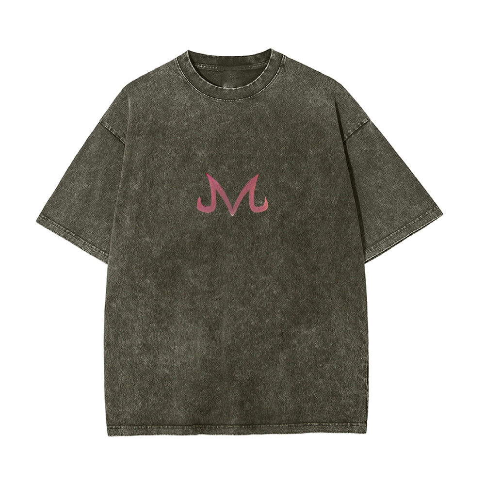 Majin Buu Vintage Oversized T-Shirt | Dragon Ball Super