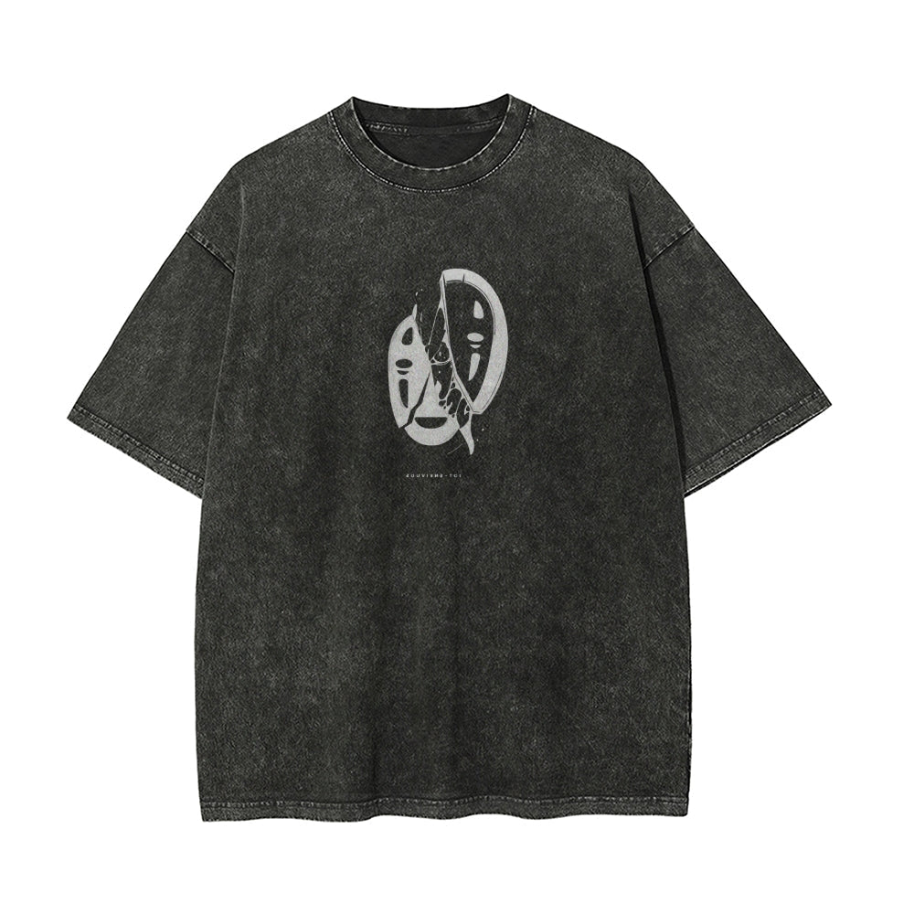 Vintage Oversized T-Shirt|Spirited Away