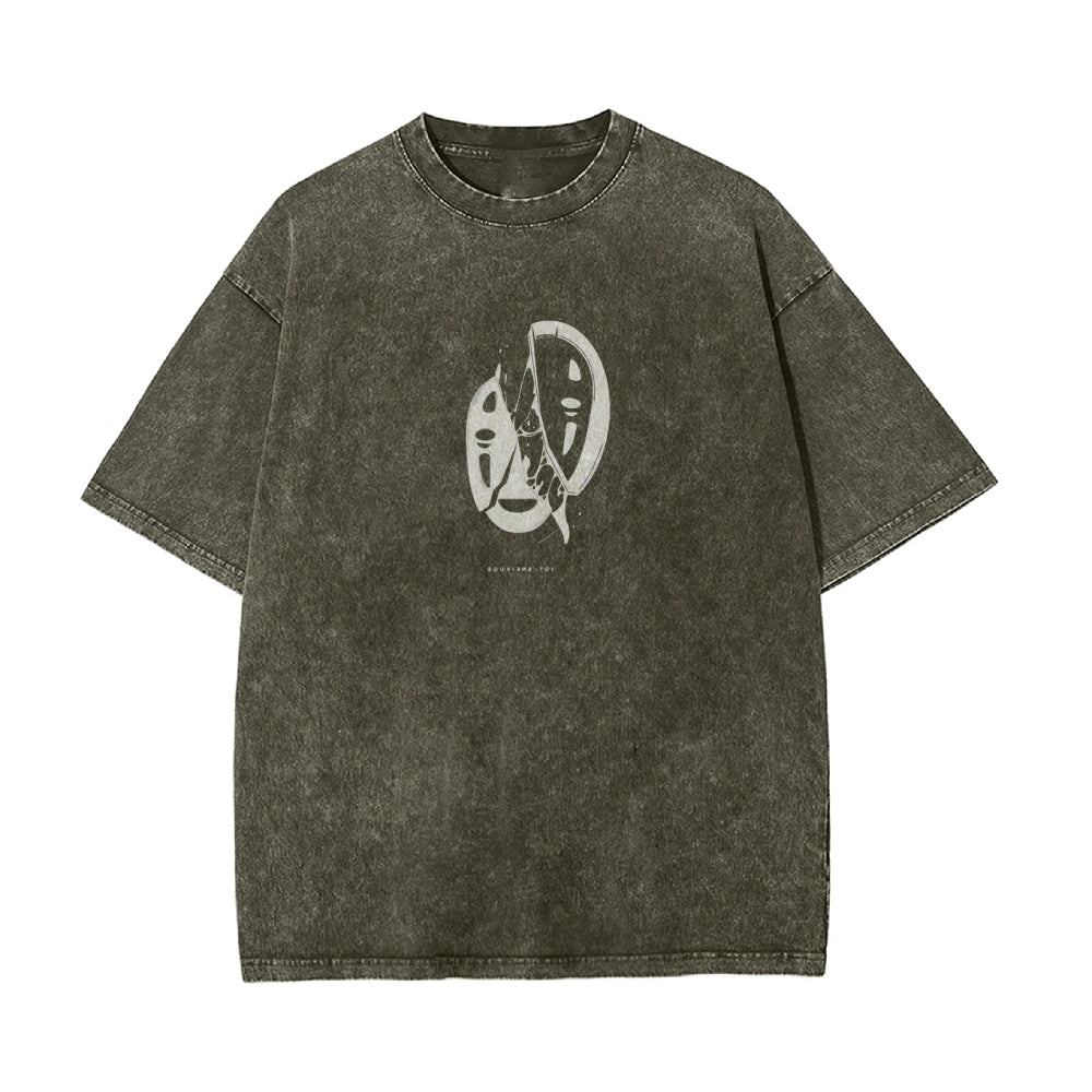 Vintage Oversized T-Shirt|Spirited Away