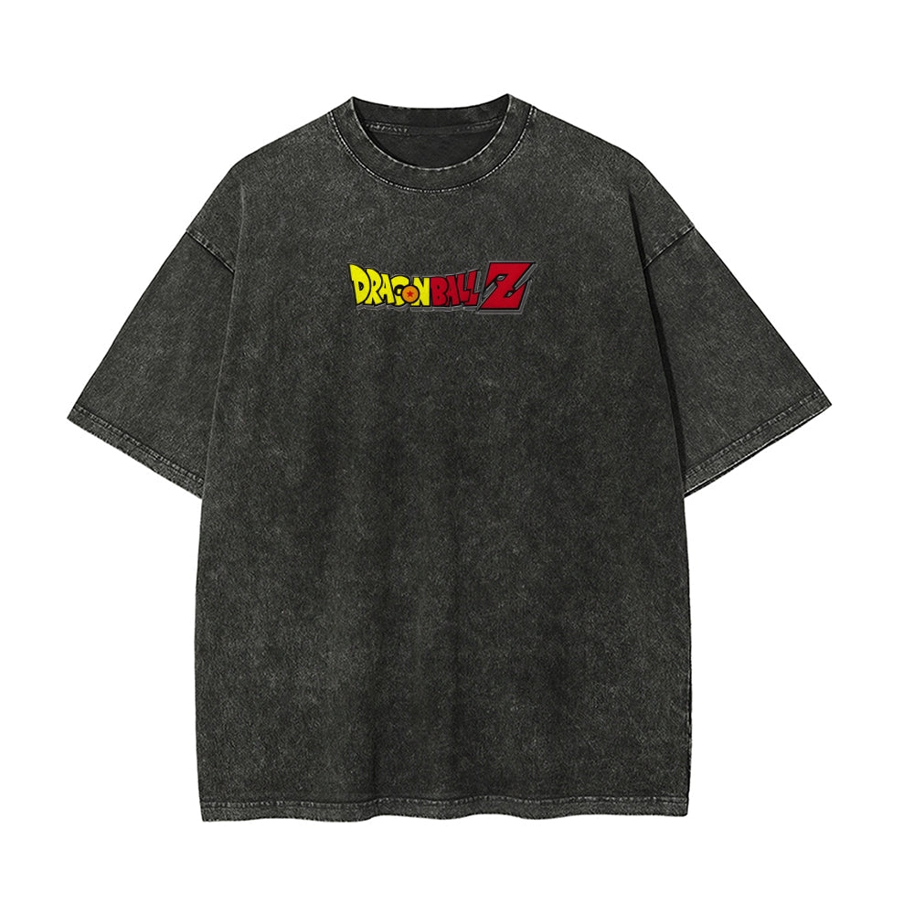 Vintage Oversized T-Shirt Vegeta