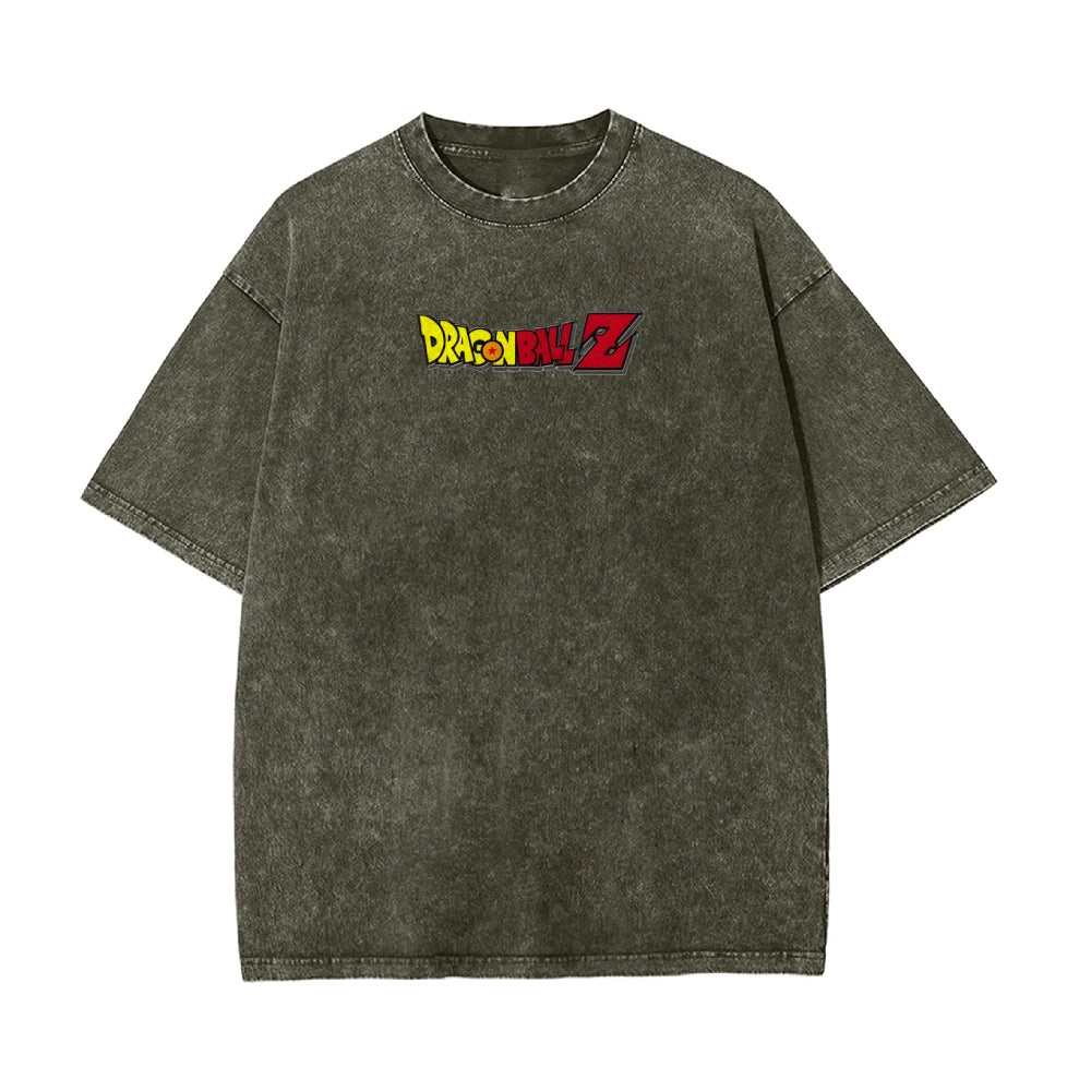 Vintage Oversized T-Shirt Vegeta
