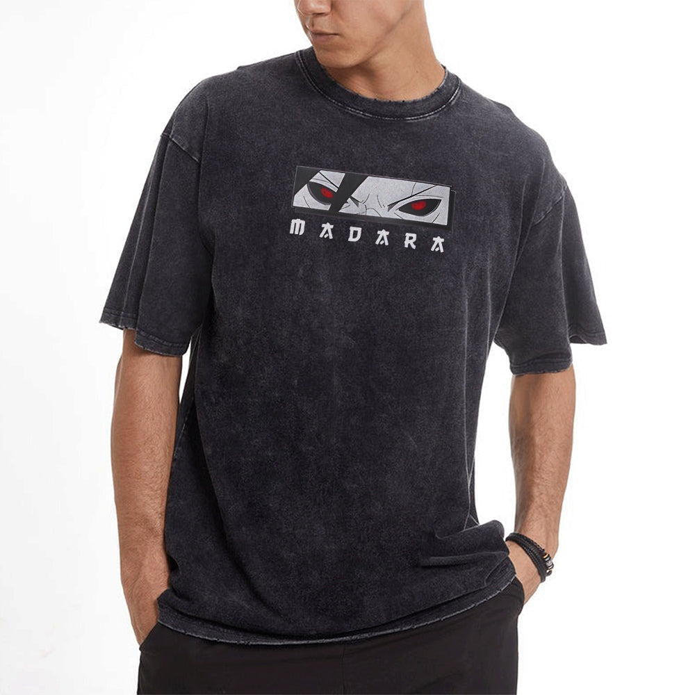 Vintage Oversized T-Shirt|Naruto