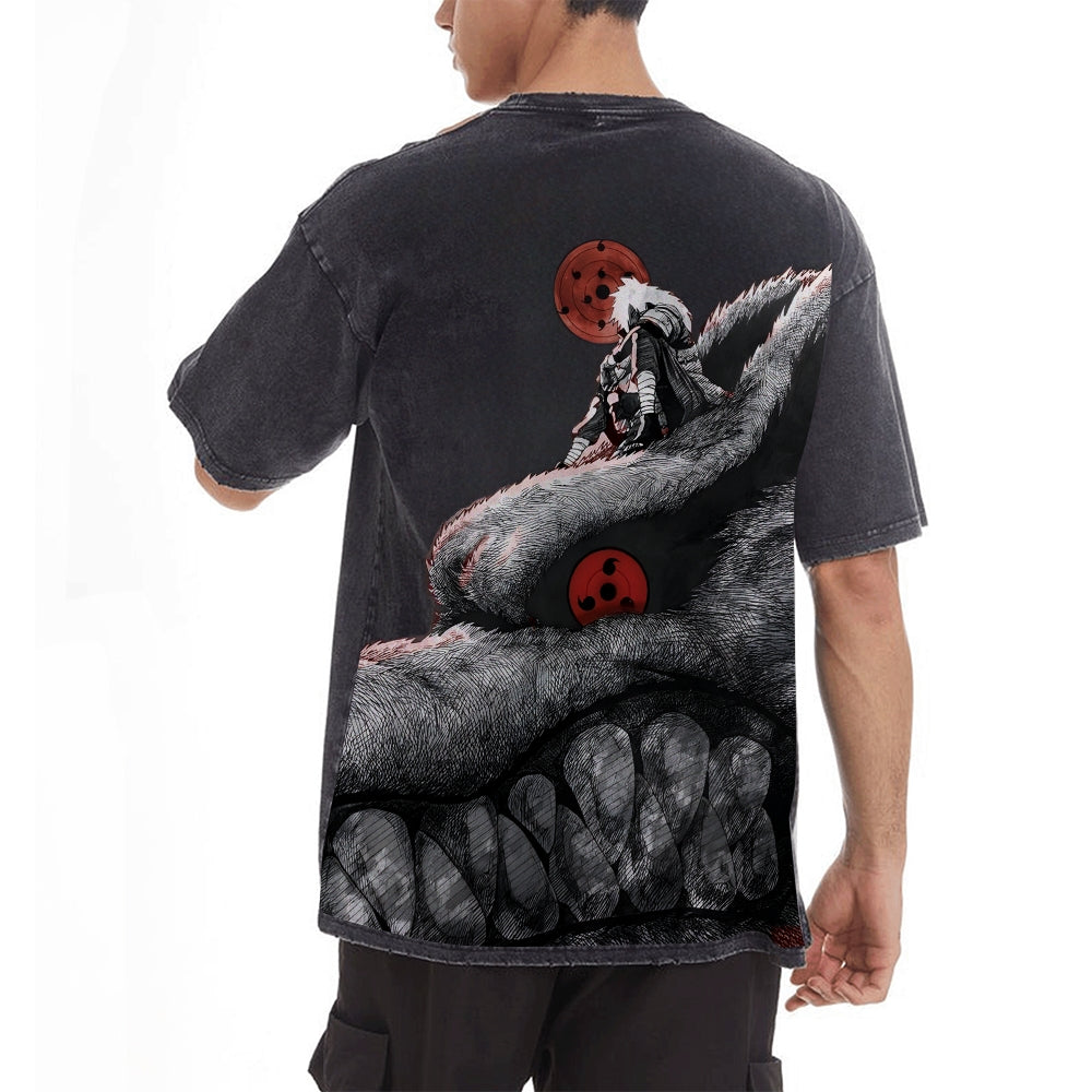 Vintage Oversized T-Shirt|Naruto