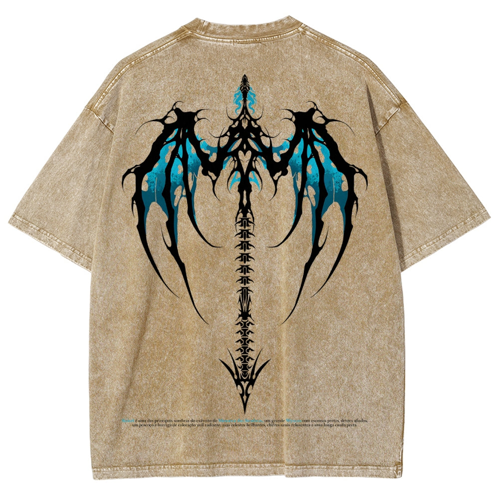 Solo Leveling Unisex T-Shirt (verwaschen) 2502007490