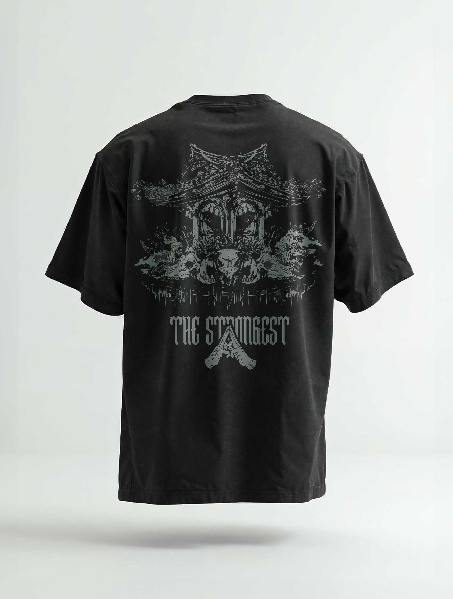 The Stongest Domain Vintage-T-Shirt