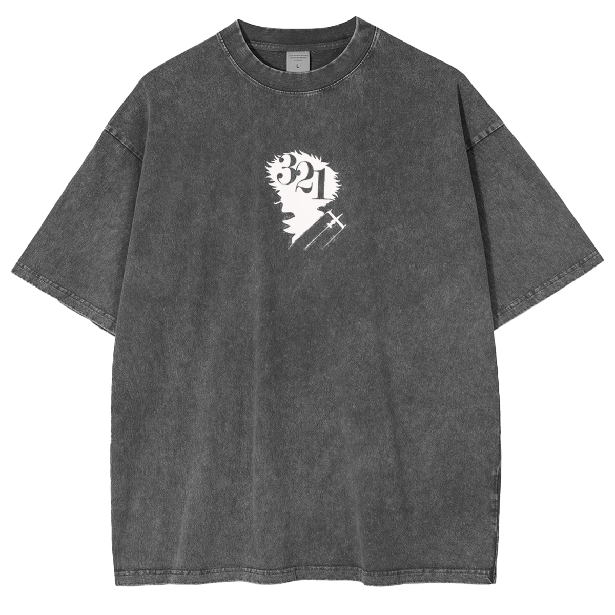 Cowboy Bebop Spike Spiegel Vintage T-Shirt (gewaschen)