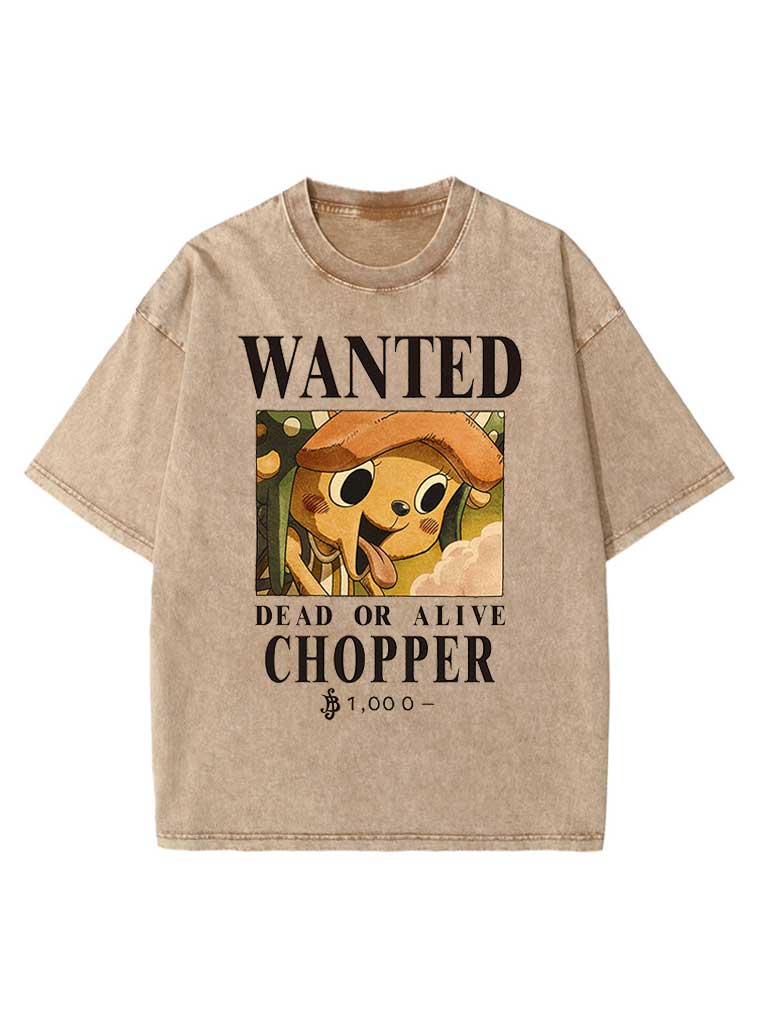 Wanted Posters Vintage T-Shirt