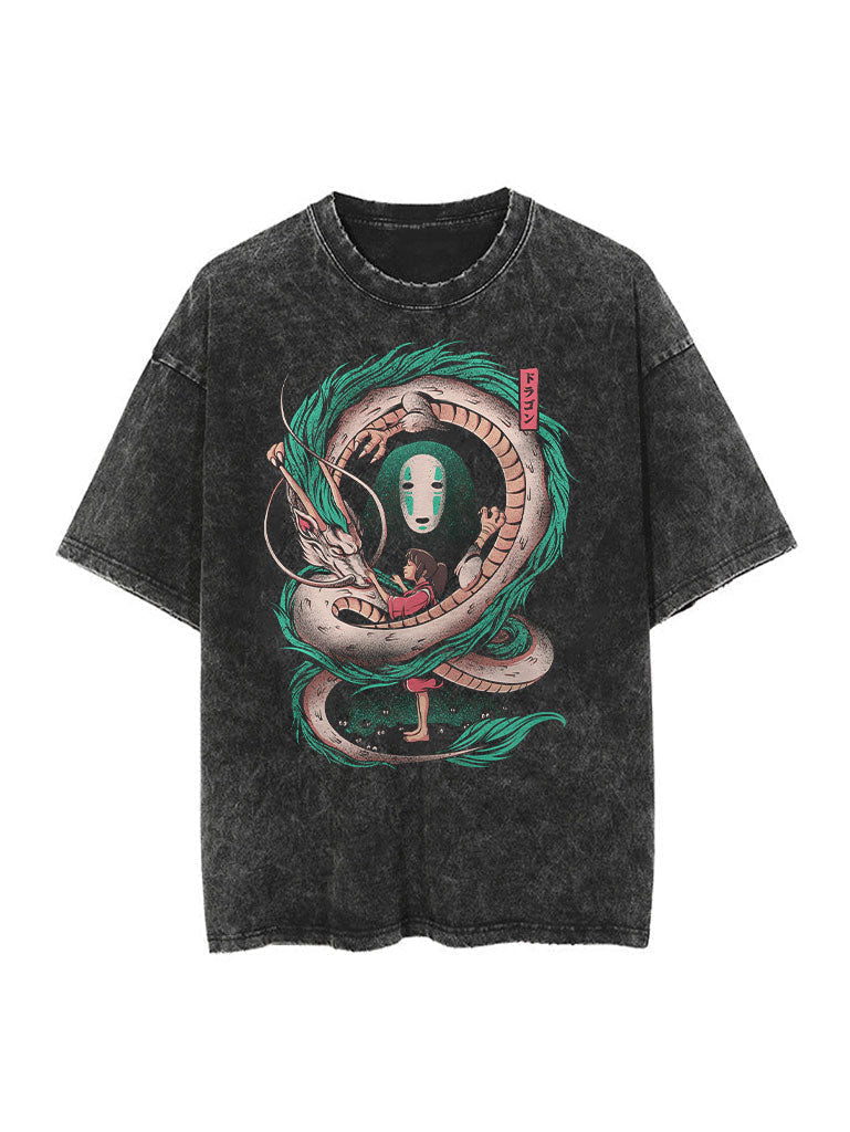 Chihiro Vintage-T-Shirt