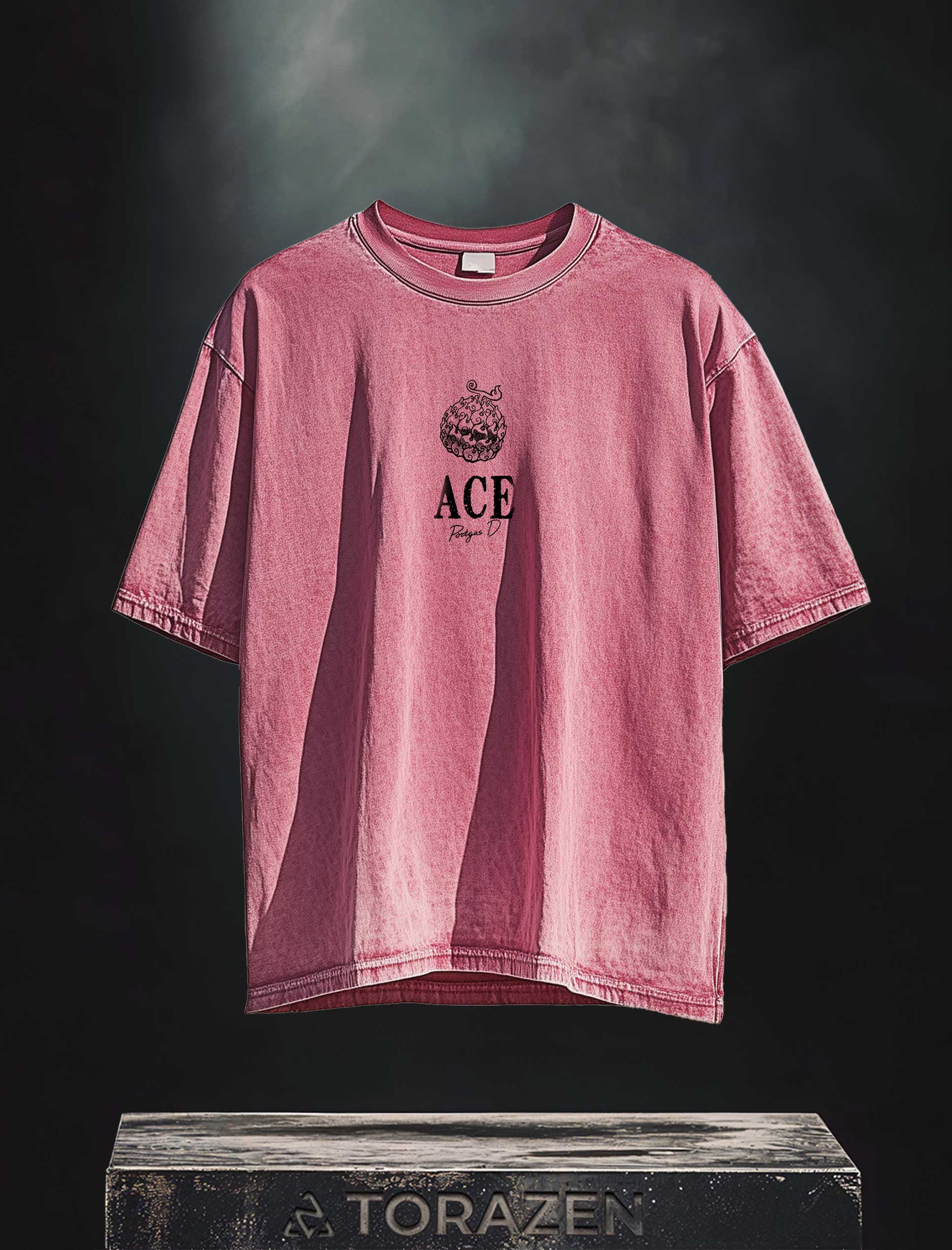 Ace Fire Fist Legacy Vintage-T-Shirt