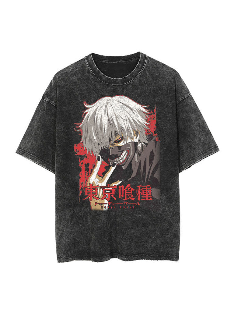Kaneki Vintage-T-Shirt