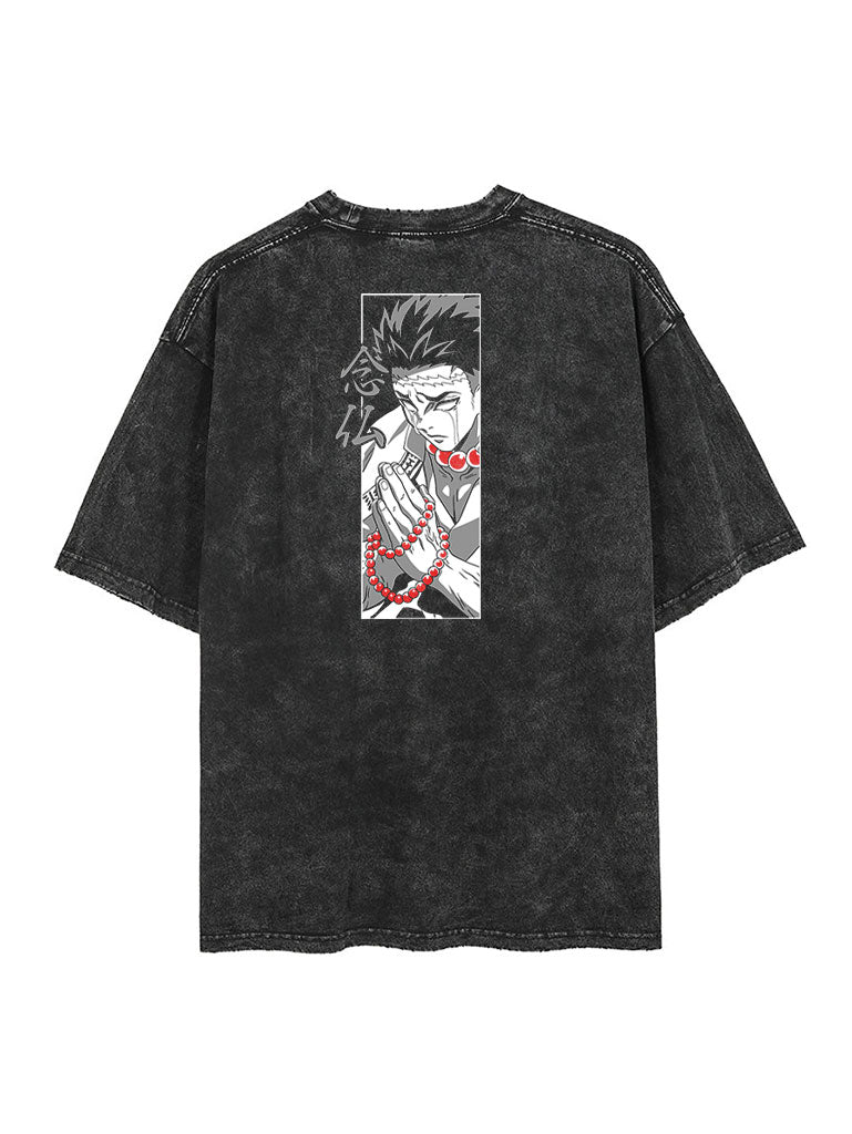 Gyomei 2-seitiges Vintage-T-Shirt