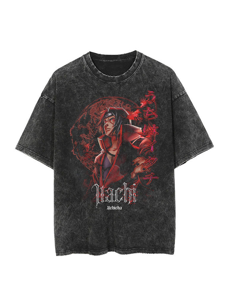 Itachi Prodigy Vintage T-Shirt
