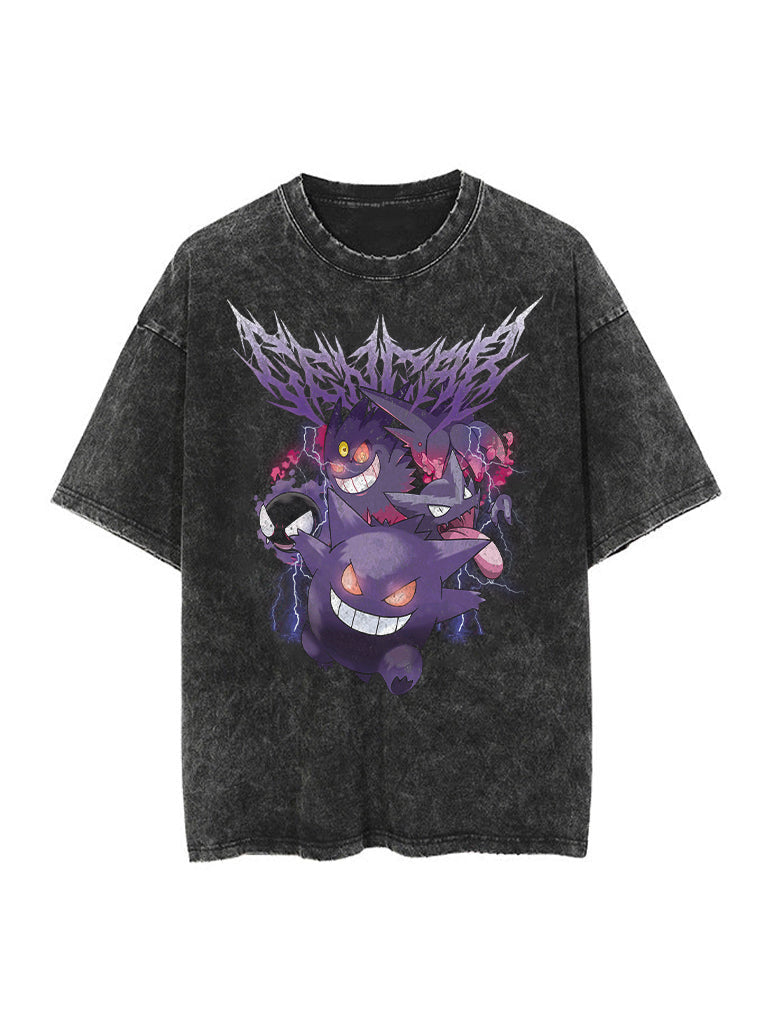 Ghost/Poison Type Vintage-T-Shirt