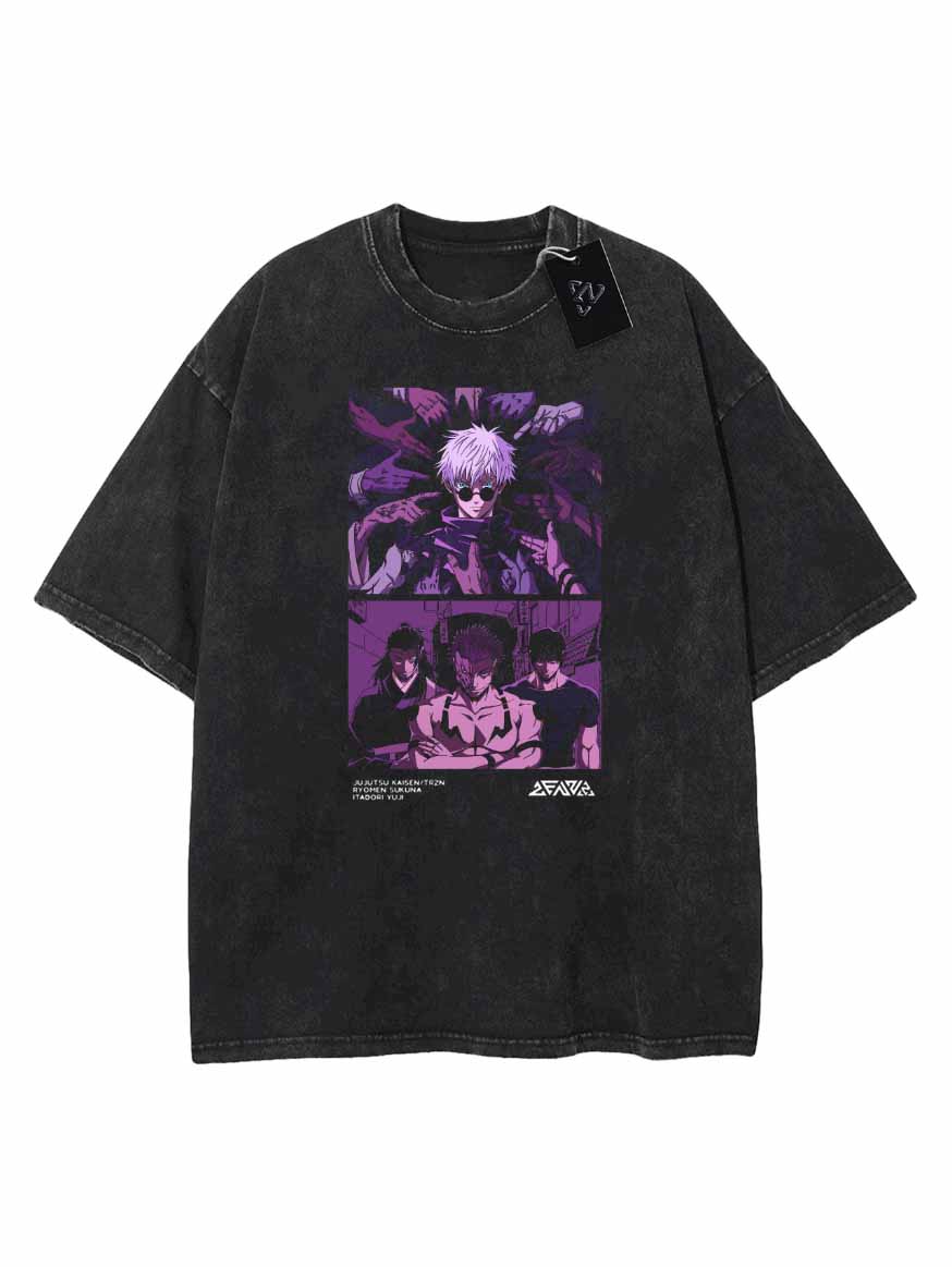 Gojo Vs World Vintage-T-Shirt