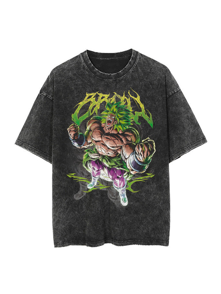 Broly Vintage-T-Shirt