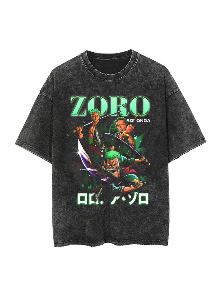 Vintage-T-Shirt „Zoro Classic“