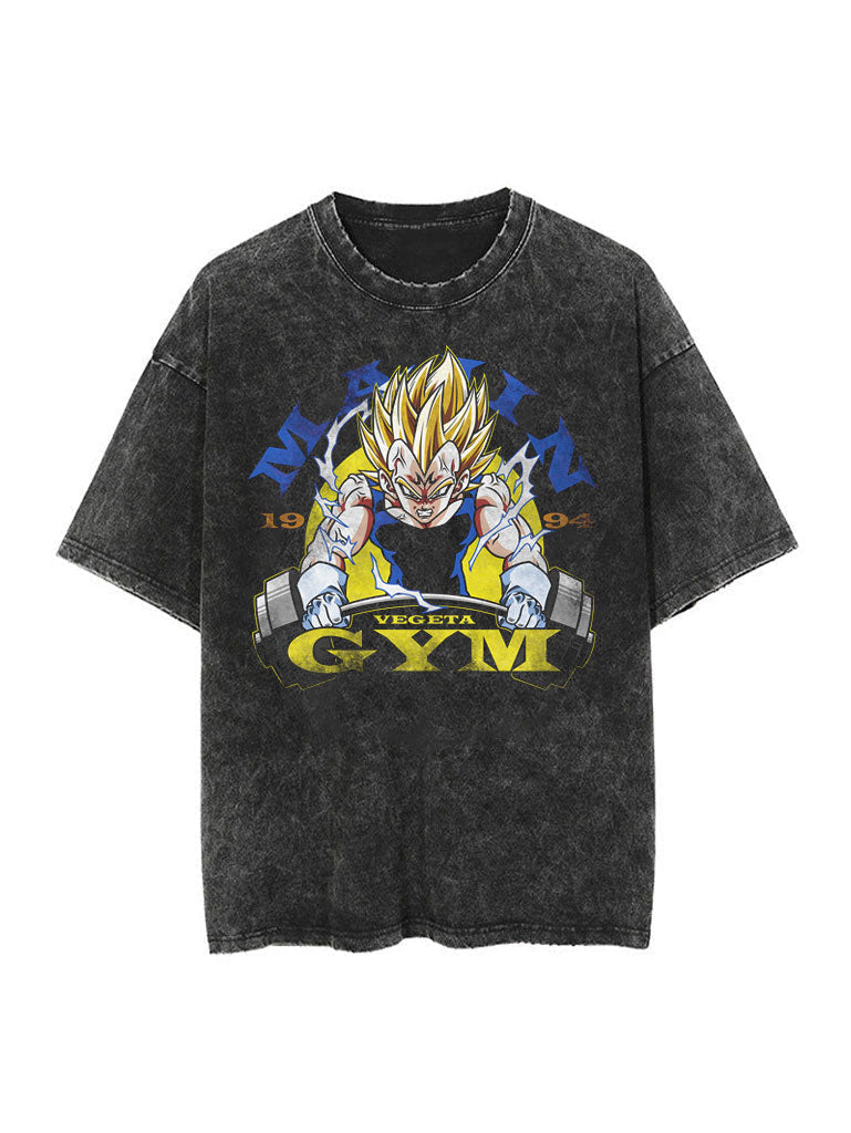 Majin's Gym Vintage-T-Shirt