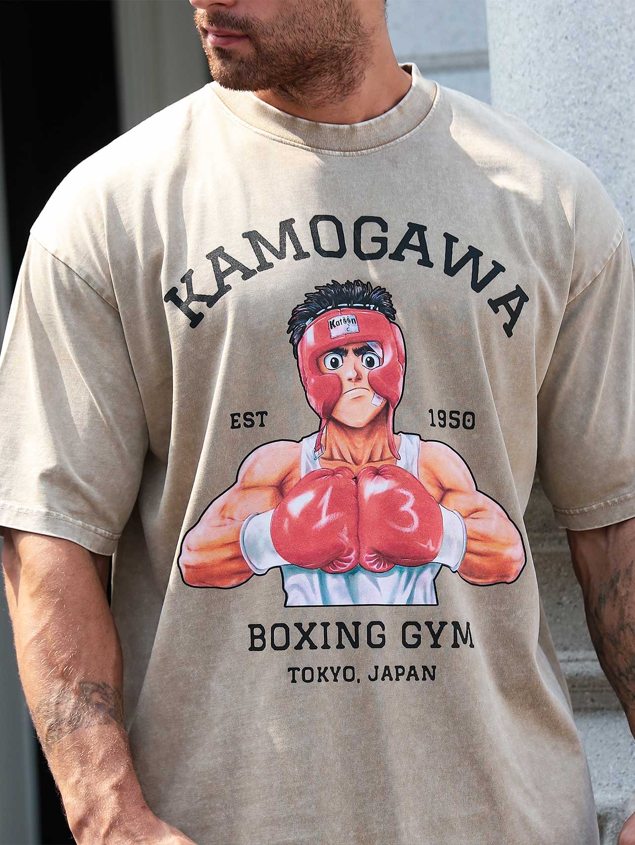Ippo Spar Vintage-T-Shirt
