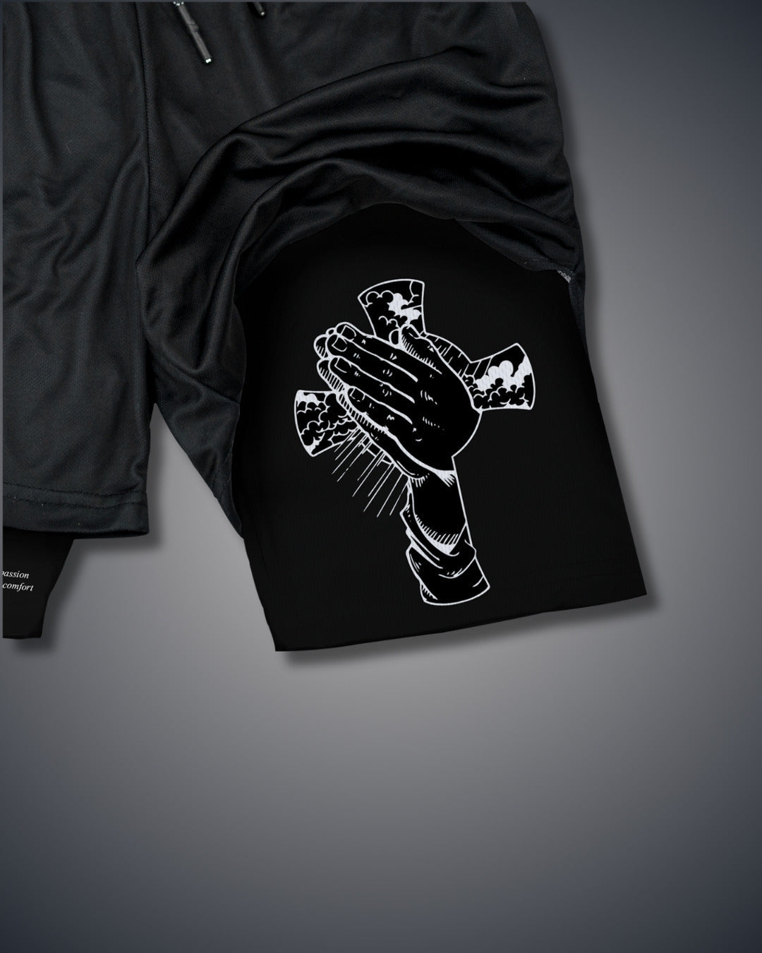 2 Korinther 1:3-4 Lobpreis Performance Shorts